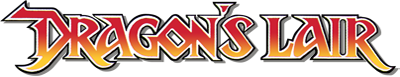 Dragon's Lair logo for GameBoy Color